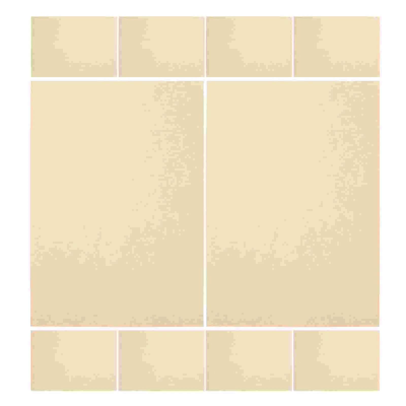 10Pcs Vintage Parchment Paper Writing Paper Ritual Wish Paper Parchment Sheets old aged paper