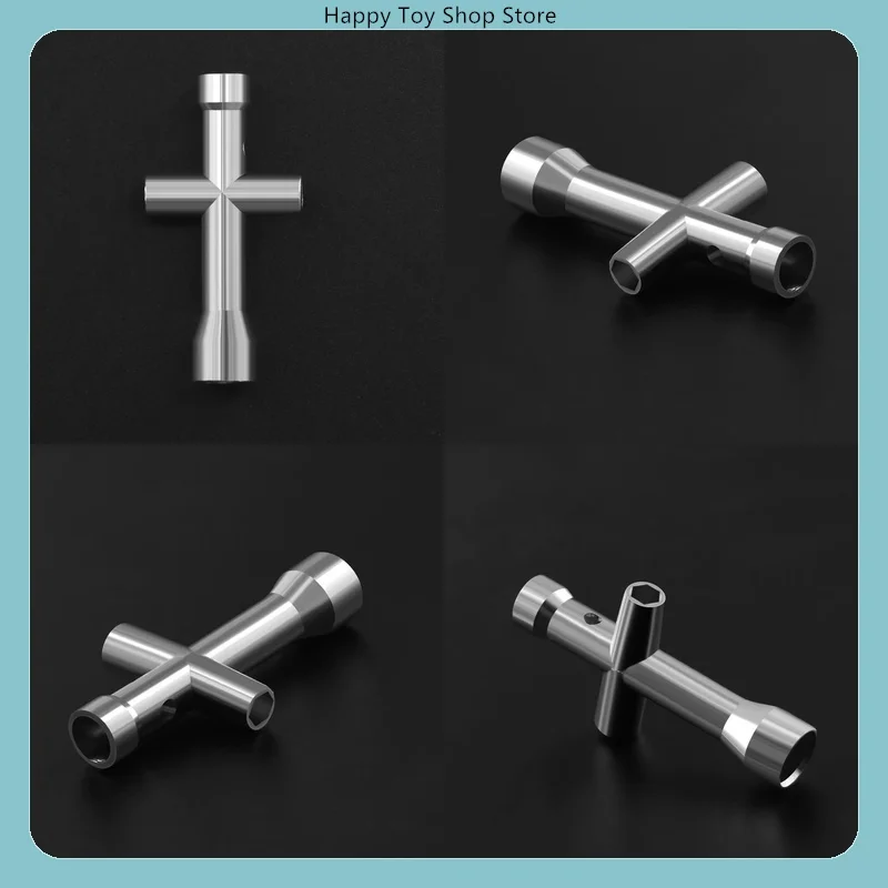 Mini Wrench M2 M2.5 M3 M4 Hex Cross Socket Tool for Model Car Repair Spare Parts