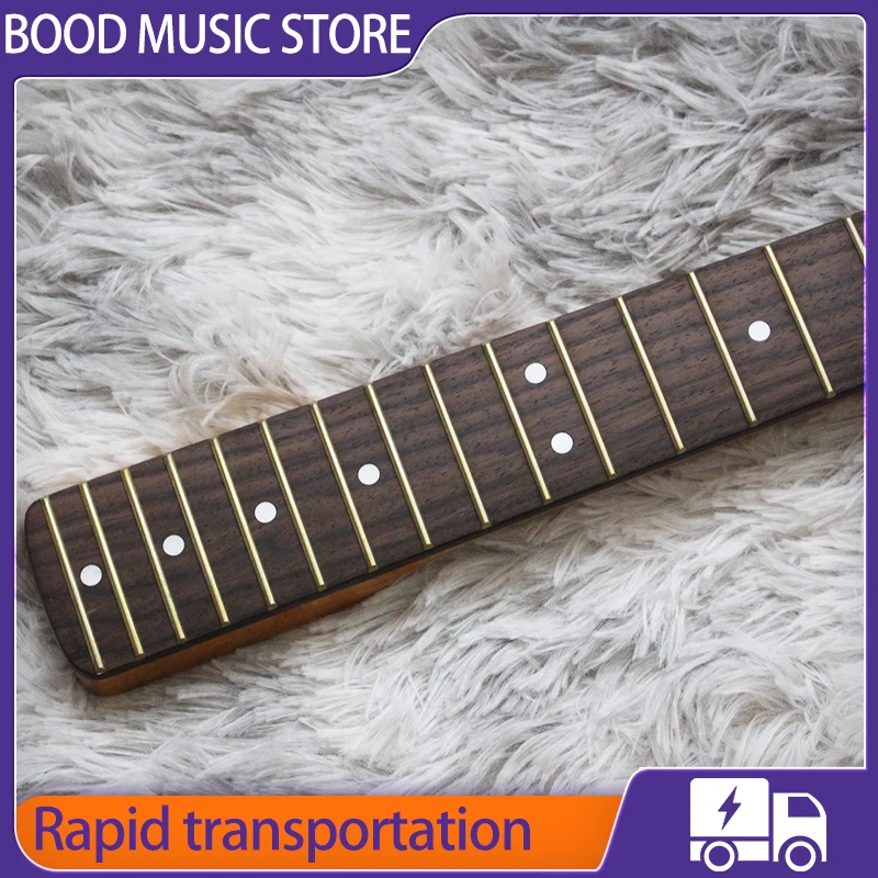 AAAAAA Fed Strt 21 Fret Flame Maple light Neck North American Flame Maple Suit for High-end Guitar