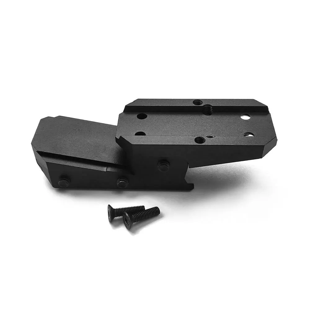 Imagem -05 - Sotac-rmr Red Dot Sight Mount Altura Ajustável Riser Slide Mount Âmbito Adaptador 20 Milímetros Rail Caça Acessórios