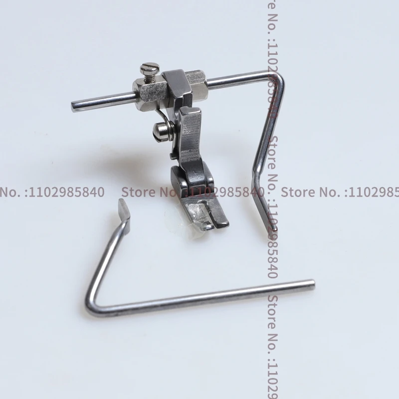 P723 S521 Left Right Guide Quilter Presser Foot Double Guide Limitter Jack Brother Juki Lockstitch Sewing Accessories 6mm 43mm