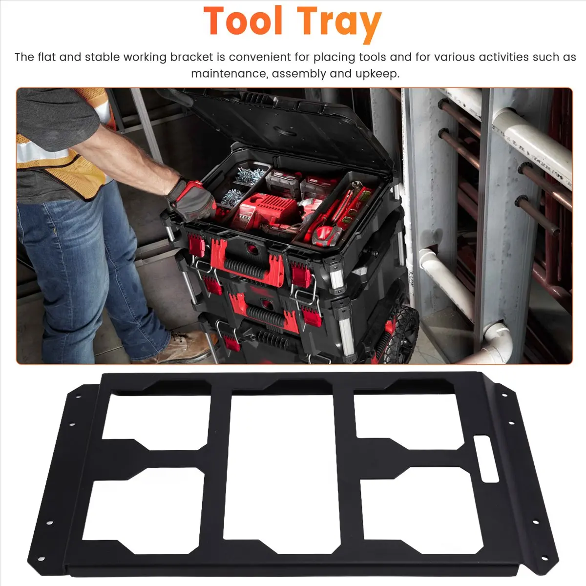 Toolbox Fixing Frame Toolbox Fixed Tool Rack Toolbox Frame Toolbox Accessories