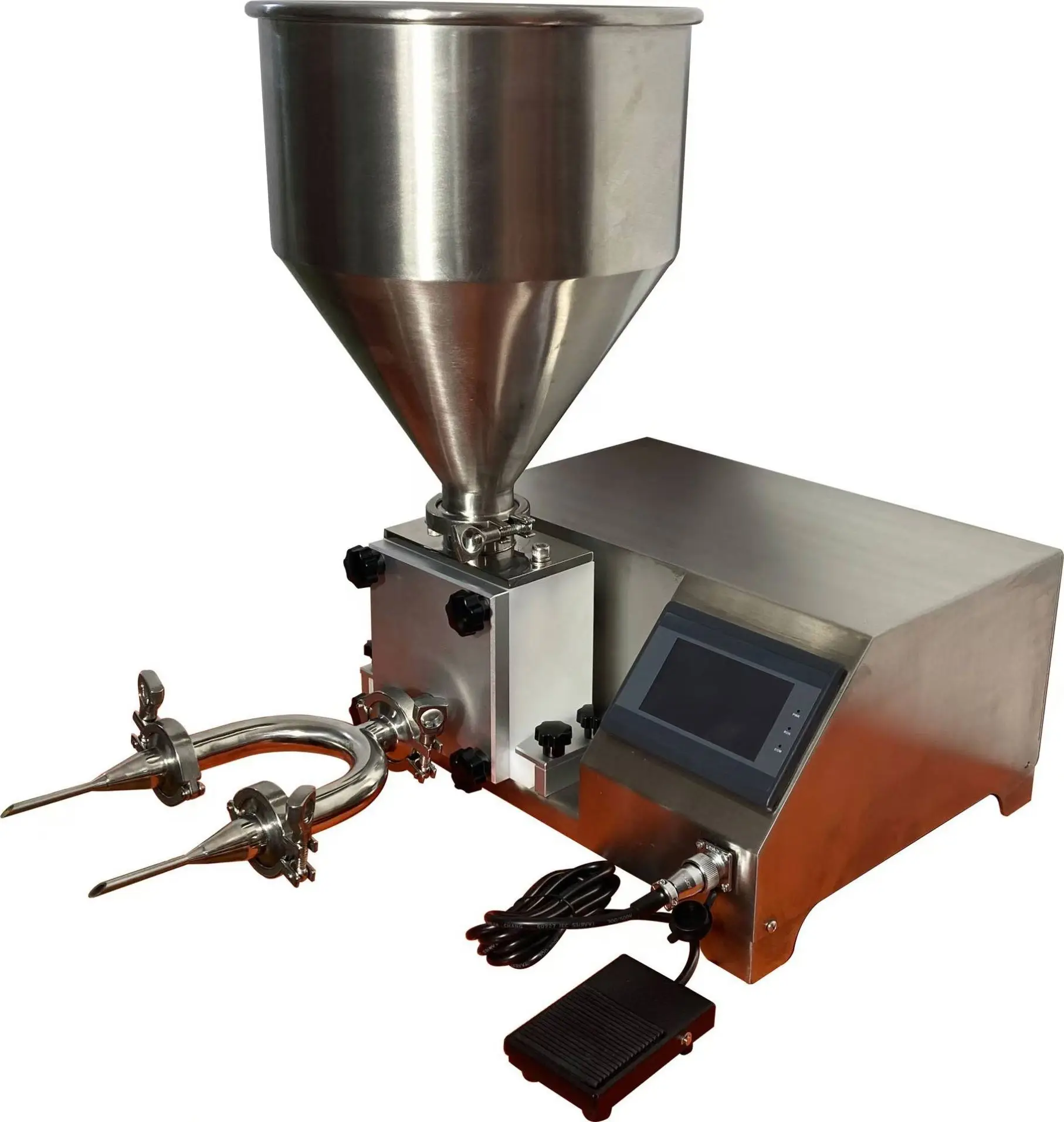 Automatic Commercial Cupcake Puff Doughnut Muffin Macaron Cake Biscuits Cookies Making Filling Maker Cake Making Machine
