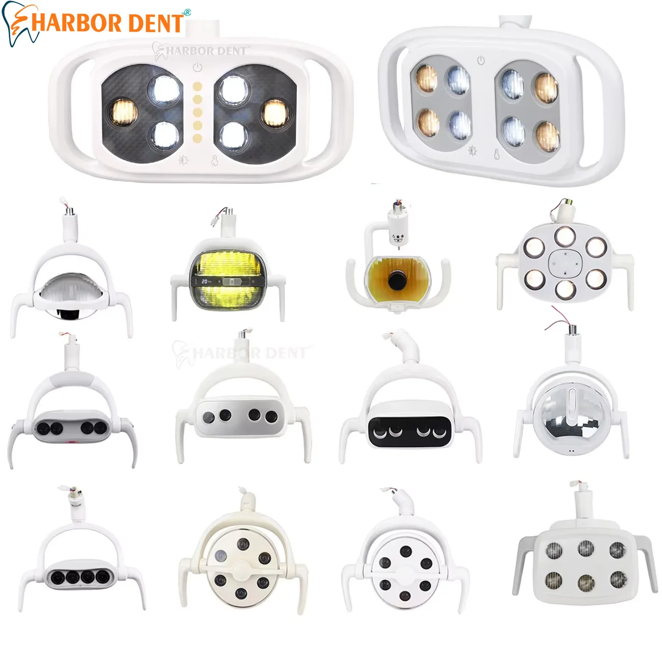

15 Types Dental LED Surgical Light Dentist Operation Lamp For Unit Chair Dentistry Teeth Whitening Oral Care Tools