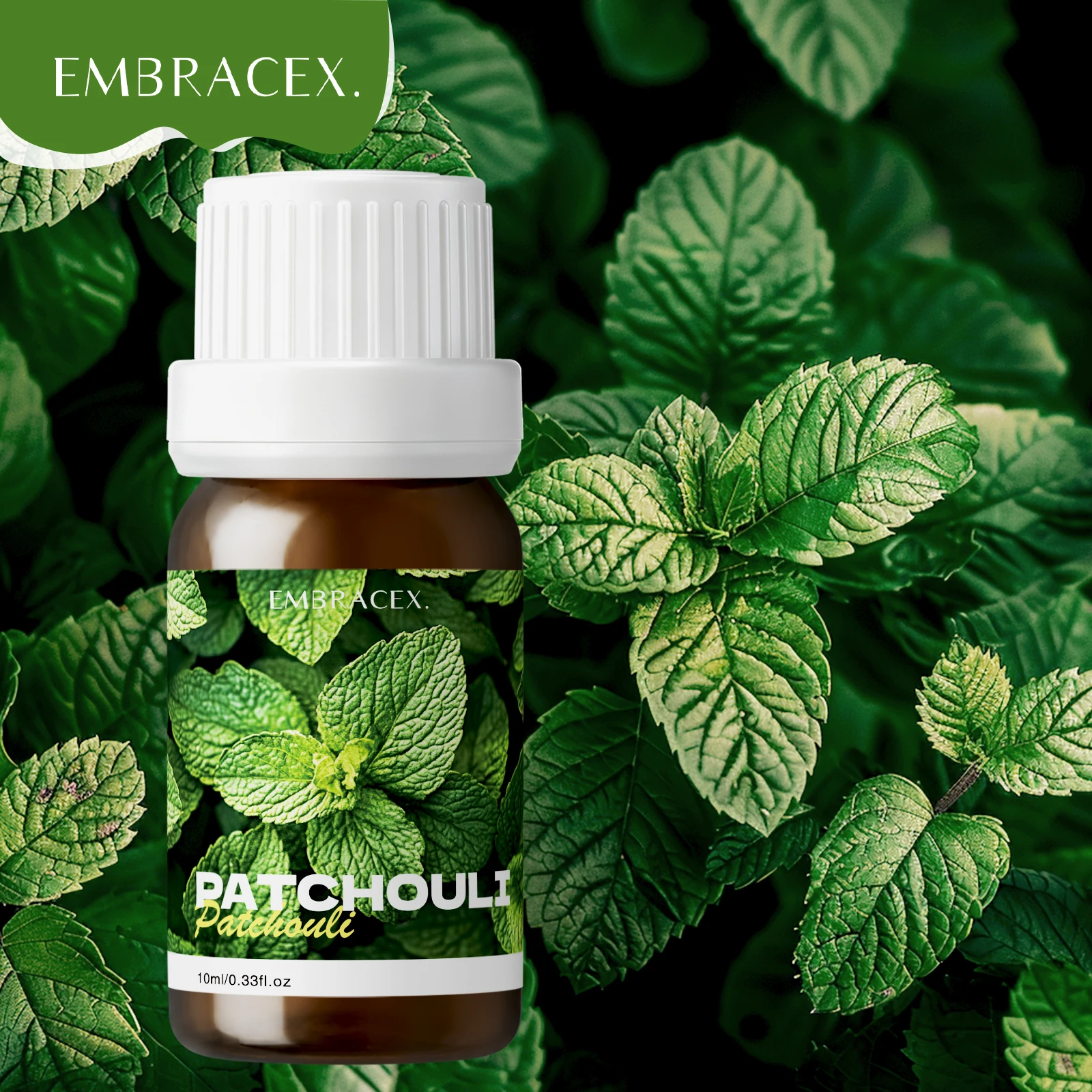 10ml Patchouli Essential Oils Pure Plant Essential Oil Non-Alcoholic For Home Humidifiers,Aromatherapy Oil