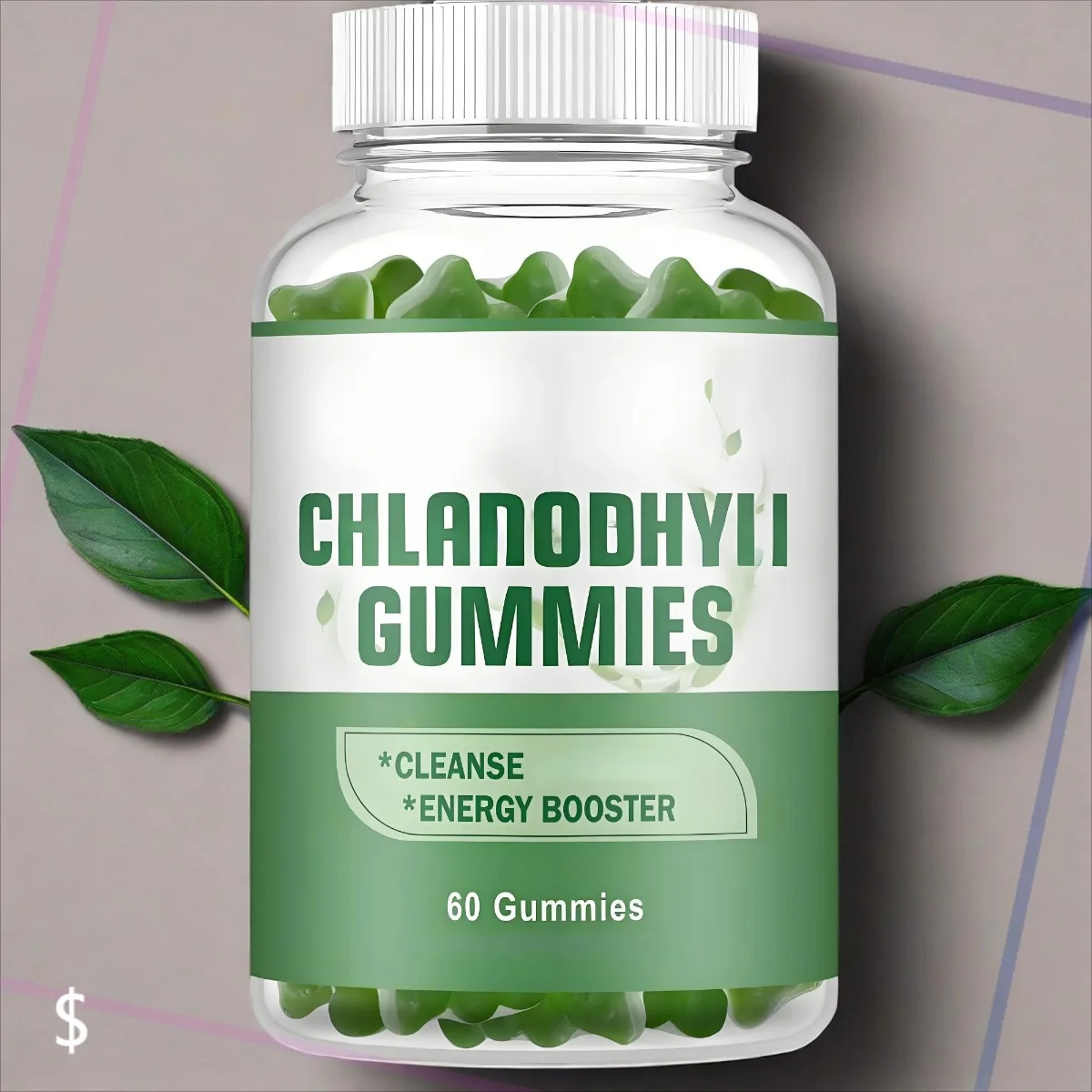 

Immune-Boosting Chlorophyll Gummies with Pectin Vitamins – Easy to Absorb