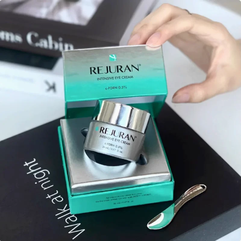 REJURAN C-PDRN 0.5% Salmon Intensive Eye Cream 20ml Rejuvenating Eye Serum Lifting Firming Hydrating Brightening Korea Skin Care