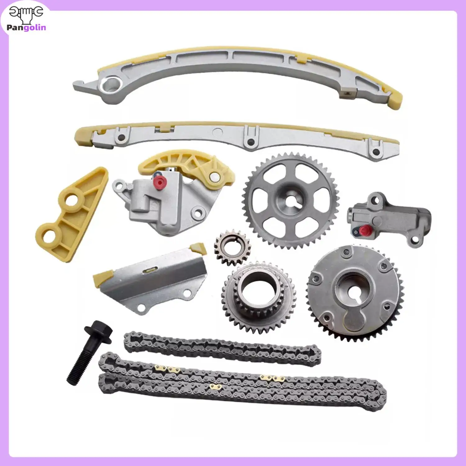 

1 комплект новой звездочки синхронизации VVT 13460-PNA-004 для Honda ACCORD 2.4L DOHC K24Z2 K24Z3 2008-2015 с гарантией 6 месяцев