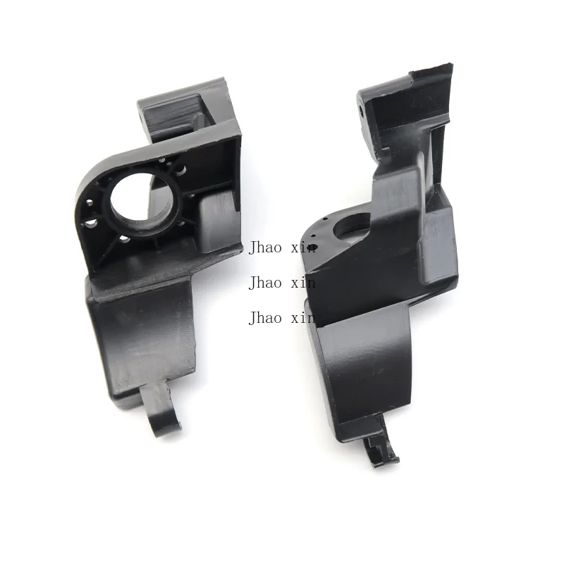 حامل مصباح مصباح مخلب إصلاح أجزاء لمرسيدس بنز W213 X213 2016-2018 سيارة العلوي طقم تصليح البلاستيك الأسود تصاعد قوس #4