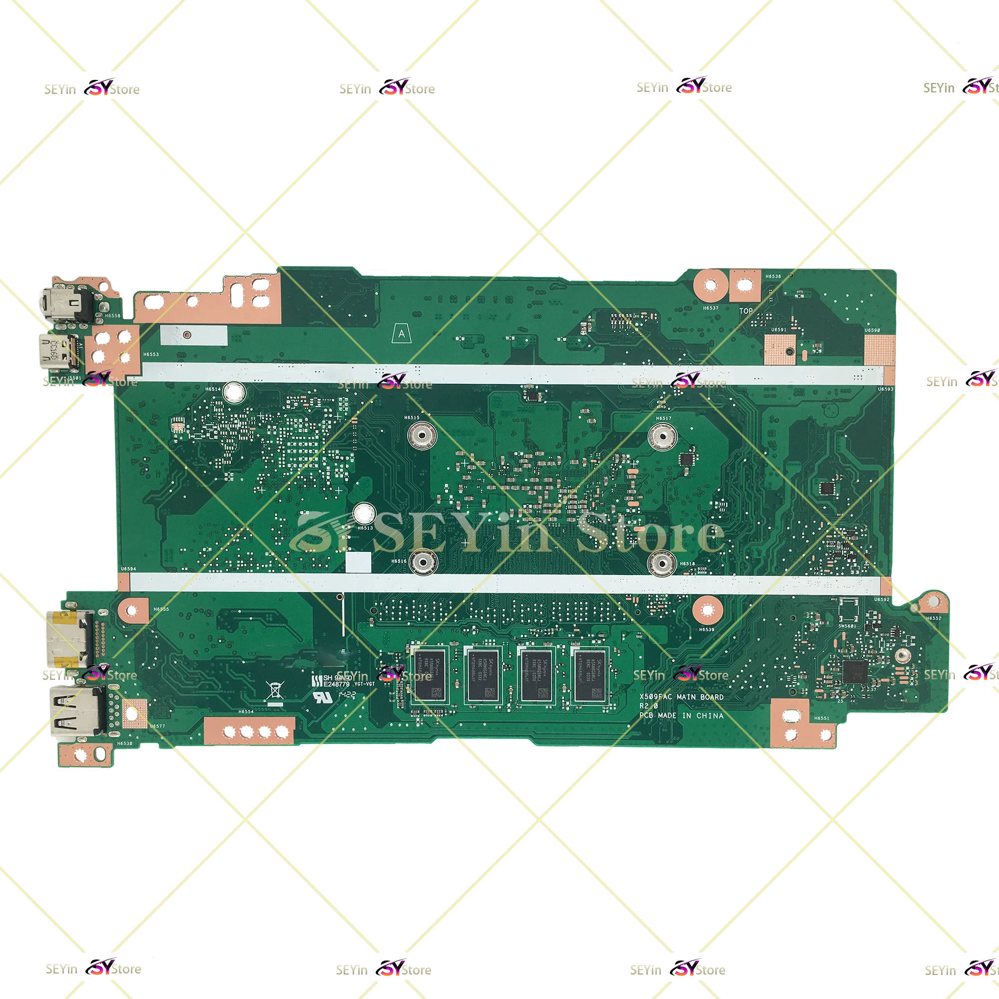 Mainboard For ASUS X409FAC X509FAC X515FAC X515FA F515F X515F X415FAC X415FA X415F F415F Laptop Motherboard i3 i5 i77