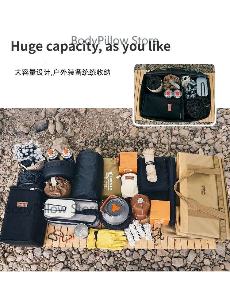 

Outdoor Sea All Rivers Camping Equipment Storage Bag Large Capacity Kitchen Stove Organizer