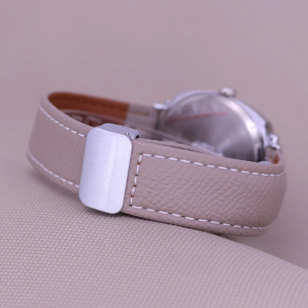Top Julius Women's Men's Wrist Watch Big Fashion Hours Dress Bracelet Simple Magnetic Buckle Strap Birthday Gift No Box