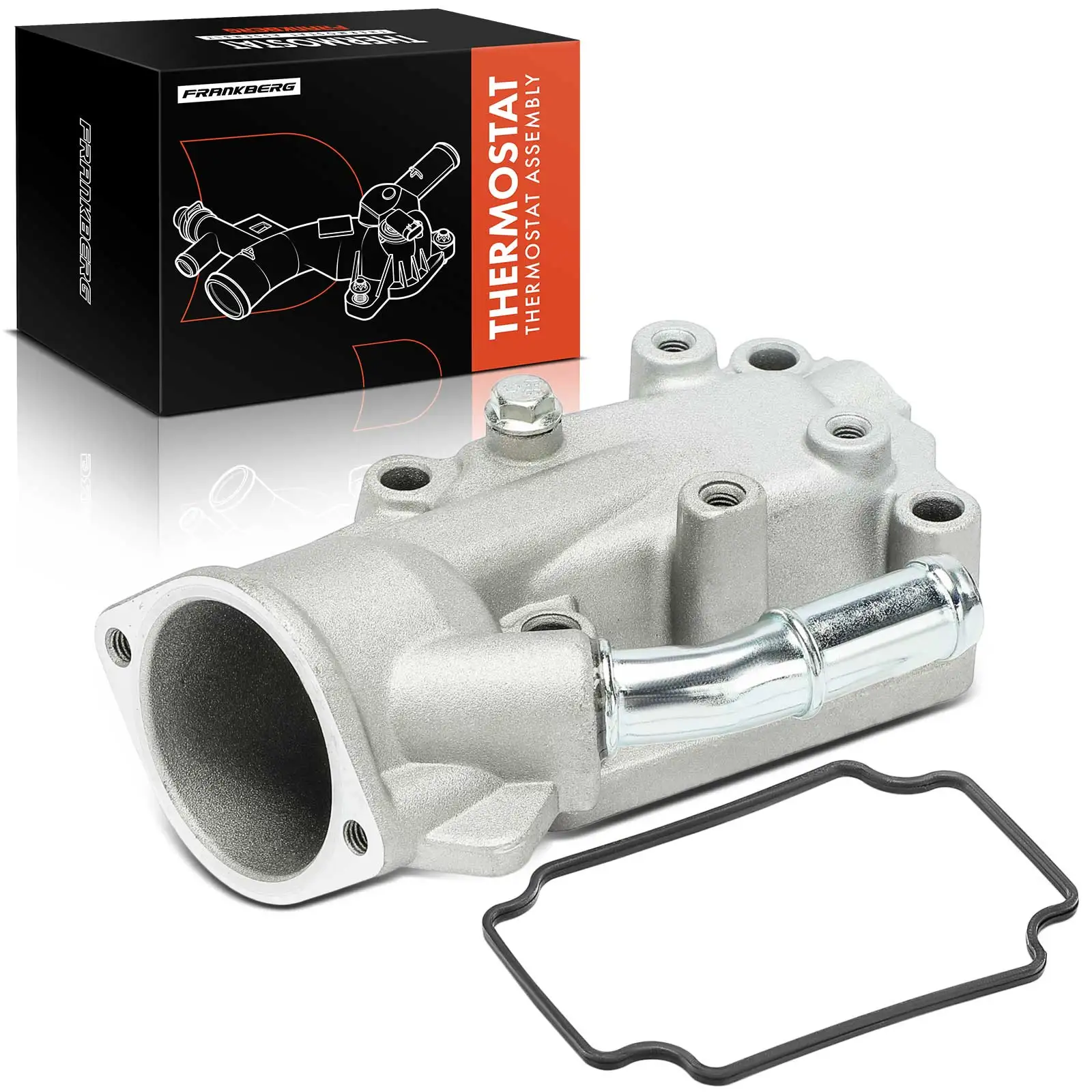 Frankberg 1x Koelvloeistofthermostaat voor Citroën C2, C3 I, FC, FN; Peugeot 206 CC, 307 2A/C; 1336T1, V22990035, 1336W3
