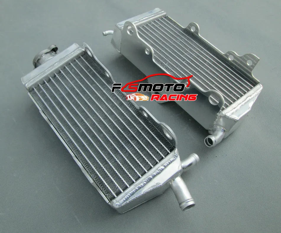 For HONDA CR125 CR125R 1990-1997 1991 1992 1993 1994 1996 Aluminum Radiator - view 4