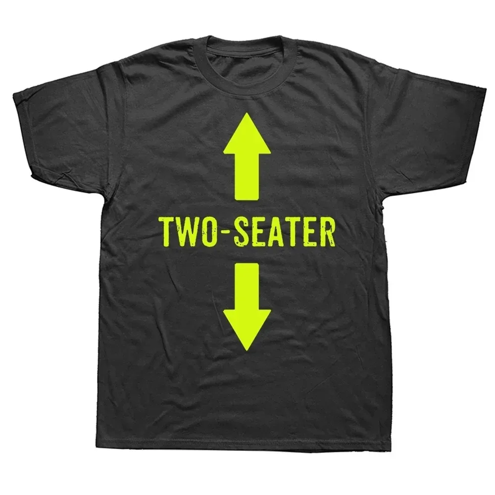 Damen-T-Shirt mit Grafik „Two Seater“, Erwachsenen-Humor, Papa-Witz, Sommer, kurzärmelig, modisches Harajuku-Kawaii-T-Shirt, Damen-Y2K-Kleidung – Detail 9