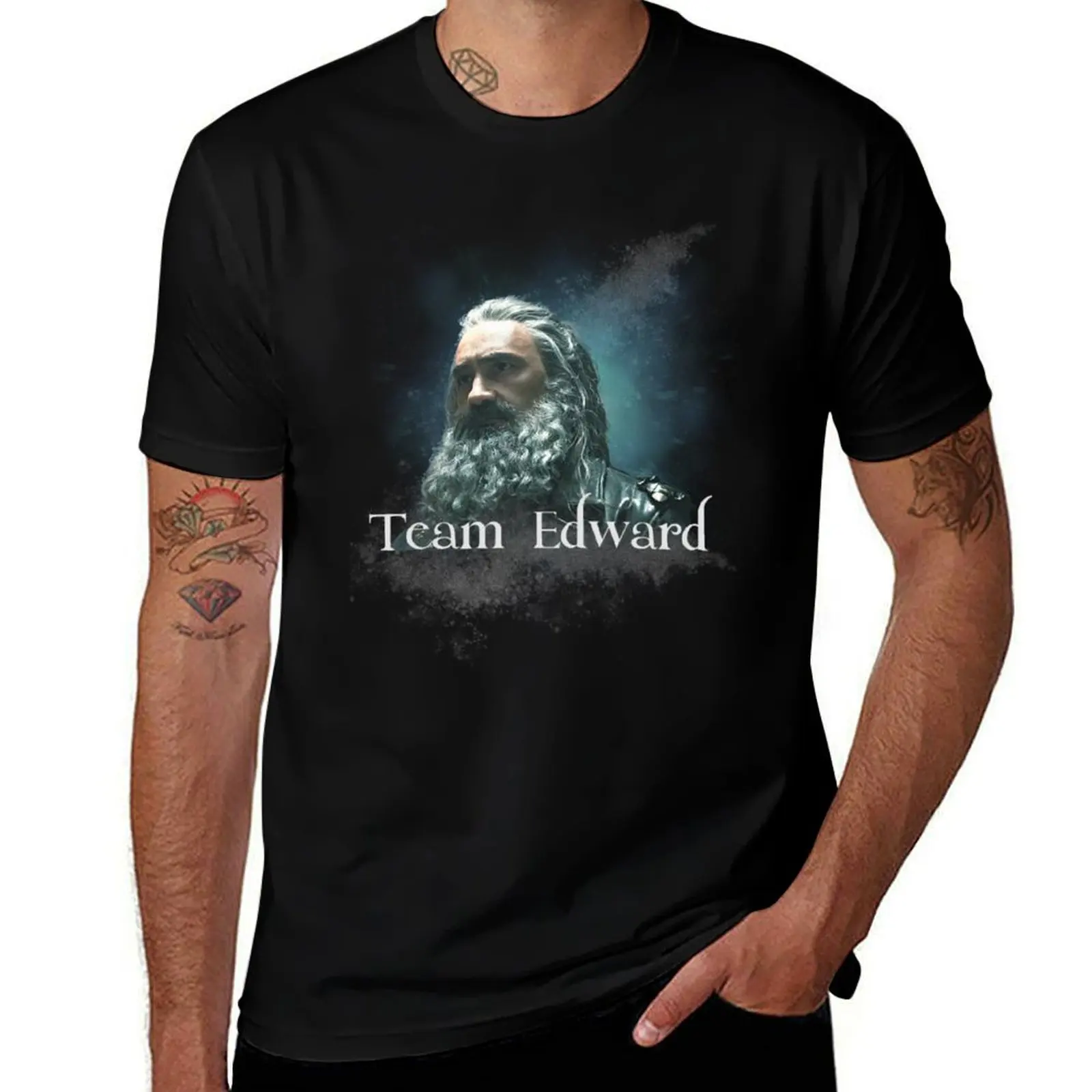 

Team Edward (Teach) OFMD T-Shirt t shirts cotton 100% anime t shirts for man man t shirts high quality luxury brand T-shirt