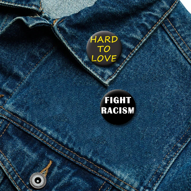 Feminist Slogan Badge Activism Quote Brooches Inspirational Collectible Pins for Bag Hat Decor Clothes Shirt Accessories Gifts