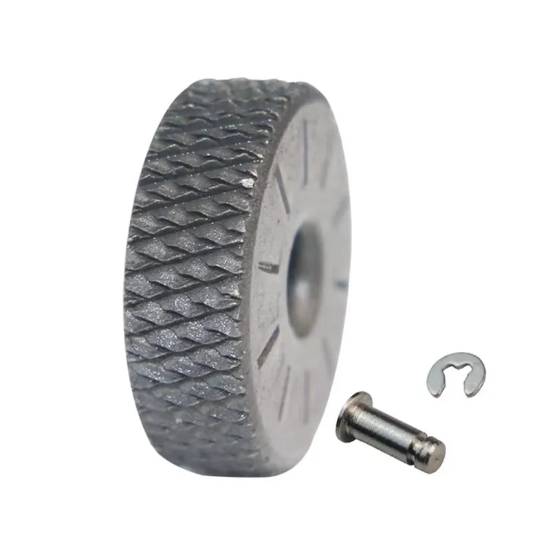 Diamond Pattern Steel Grinding Wheel Rivets Suitable For ZIPPO Lighter Gear Sparkling Flint Wheel Spare Part Repair Accessories