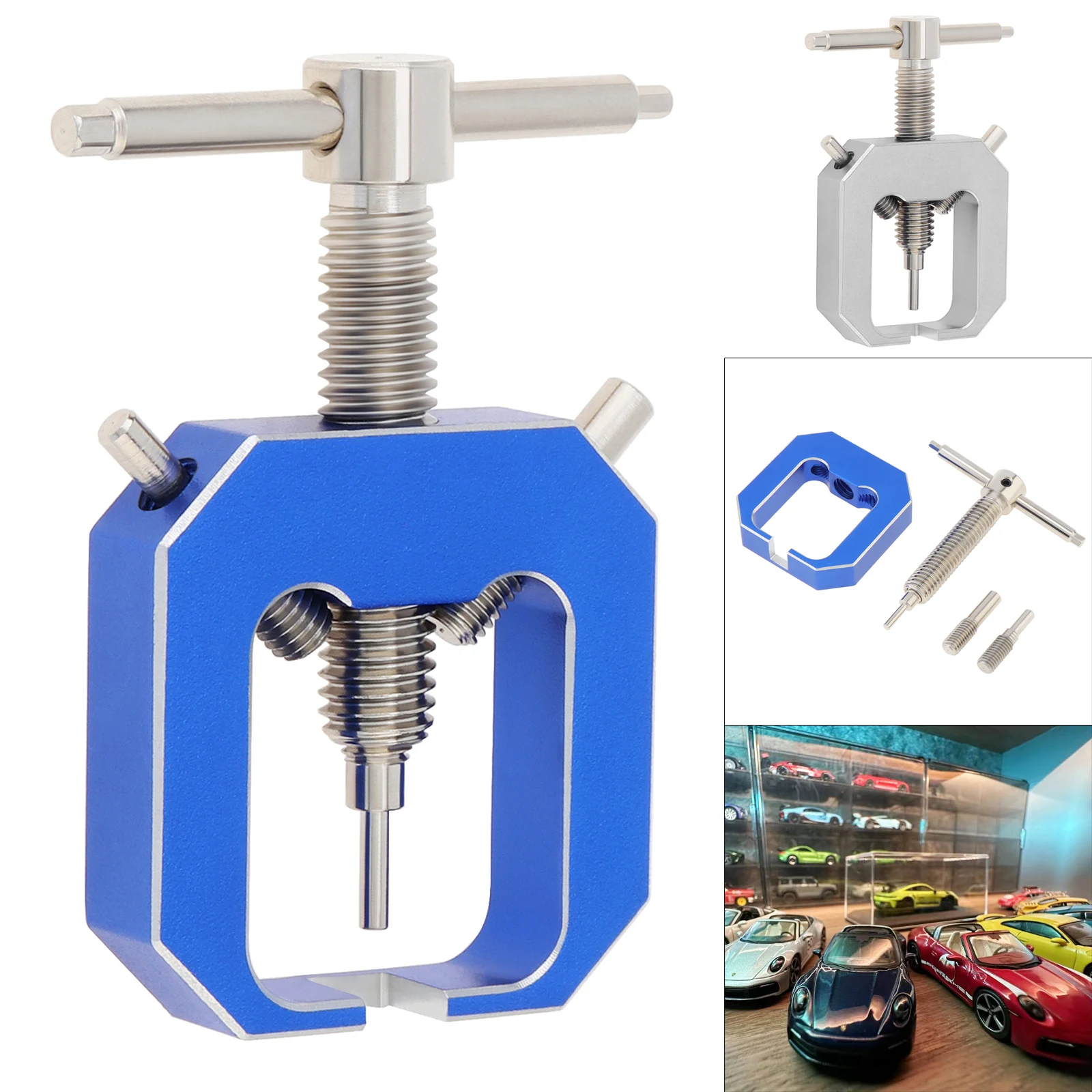 

Universal Motor Gear Puller for RC Vehicle Models Rc Car Fan, Dc Motor Pinion Gear Professional Remover Tools