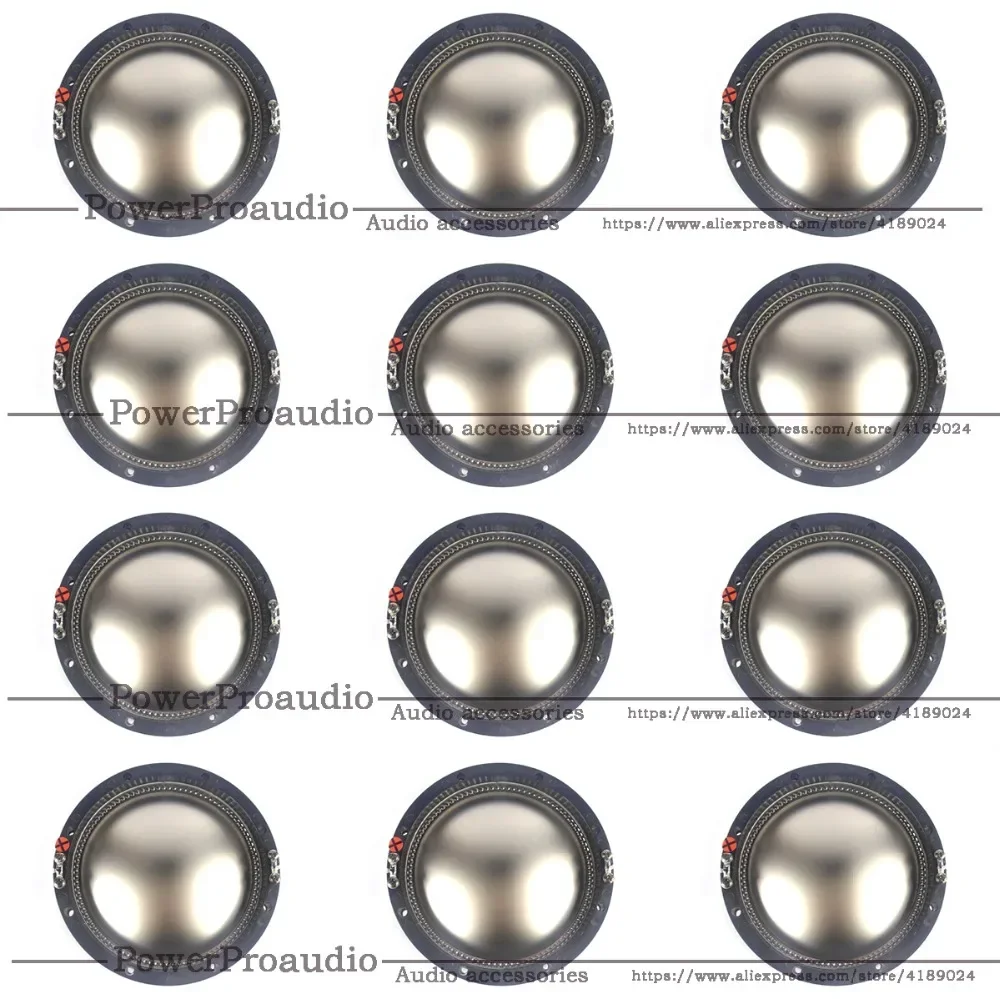 

12pcs Replacement Diaphragm For Peavey 44XT 44T Aftermarket 8 ohm Diaphragm - 4" Voice Coil a