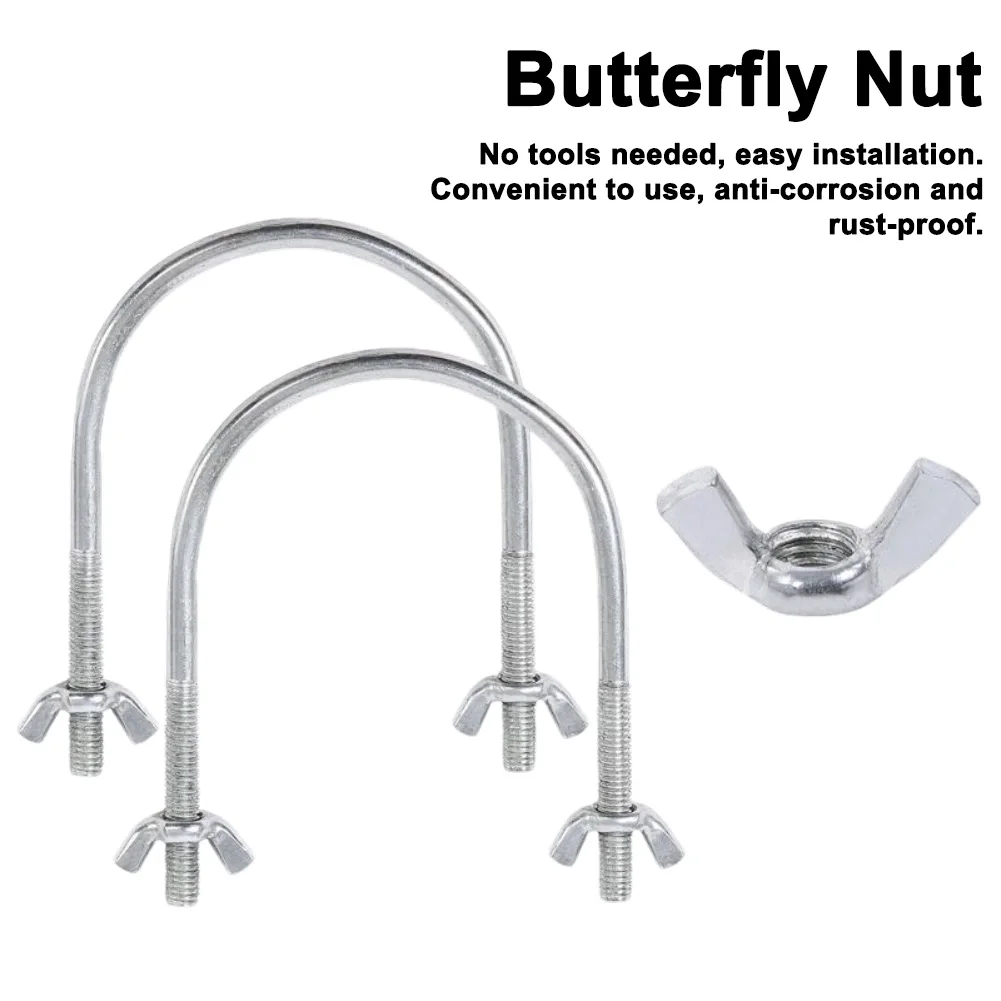 2pcs Casters Stand Oil Ting Hydroelectric Radiator Electric Heater Mobile Pulley Bracket 360 Degree Rotating Wheels