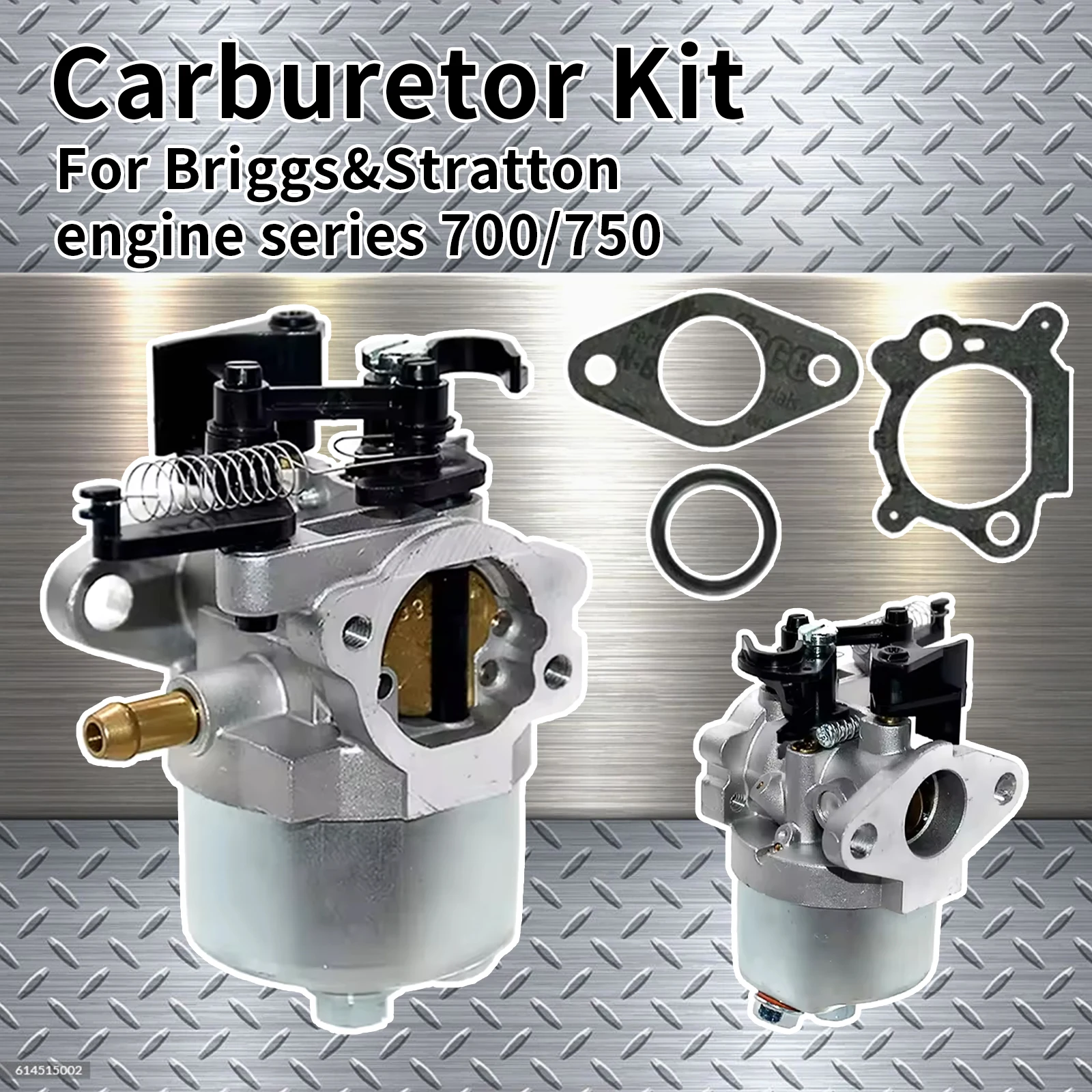 DOV 750 Carburetor for Briggs & Stratton Lawn Mower DOV 750 700 591852 793493 793463 Carb 100602 Engine Lawn Mowers