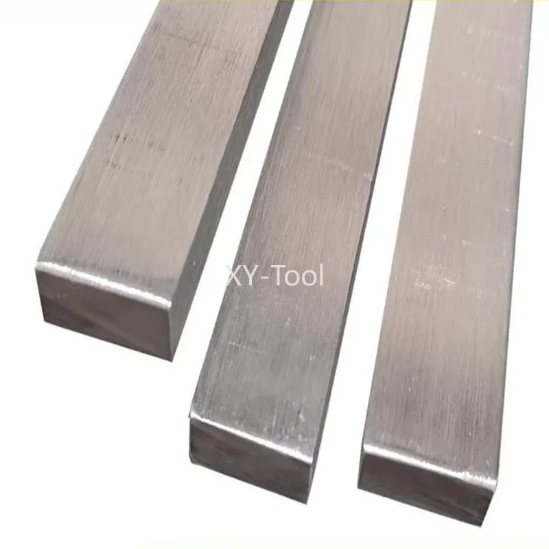 Thickness 1mm Length 500mm 304 Stainless Steel Flat Plate Steel Sheet Flat Rod Width 5/6/8/9/10/12/15/18/20~85mm CNC Metal Tool