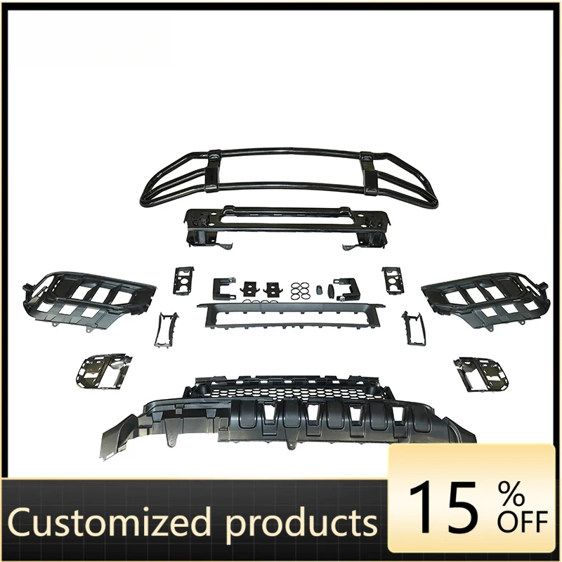 Premium Accsori G Class W4 W To W G Style Body Kit Upgr Parts Car Bumper Full Set PP Old High Quality