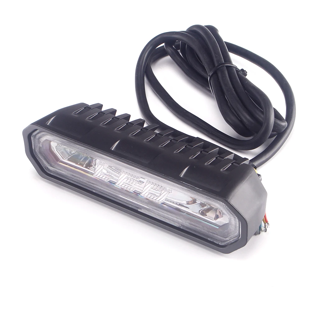 Rear LED Chase Light Brake Strobe Reverse Light for Truck Jeep ATV UTV Trailer