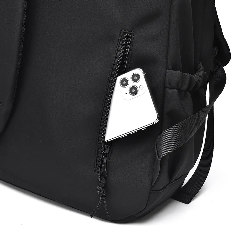 The New Men's Backpack Is Lightweight and Has A Large Capacity. It Is A Business Backpack with Simple Storage and A Computer Bag