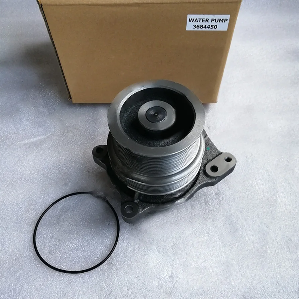 Heavy Duty Water Pump for Cummins Engines QSX15 CM2350 X105 X106 CM570 3684450 3683651 4386576