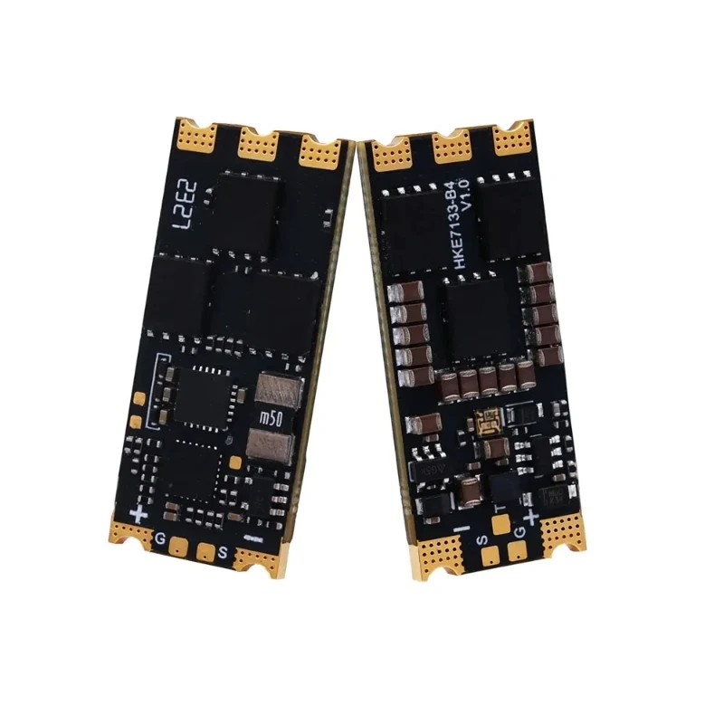 

1pcs 7133 50A Single ESC M32G071G8U6 2-8S Lipo With Programmable LED Lights Built-in Ammeter for RC FPV Racing Drone