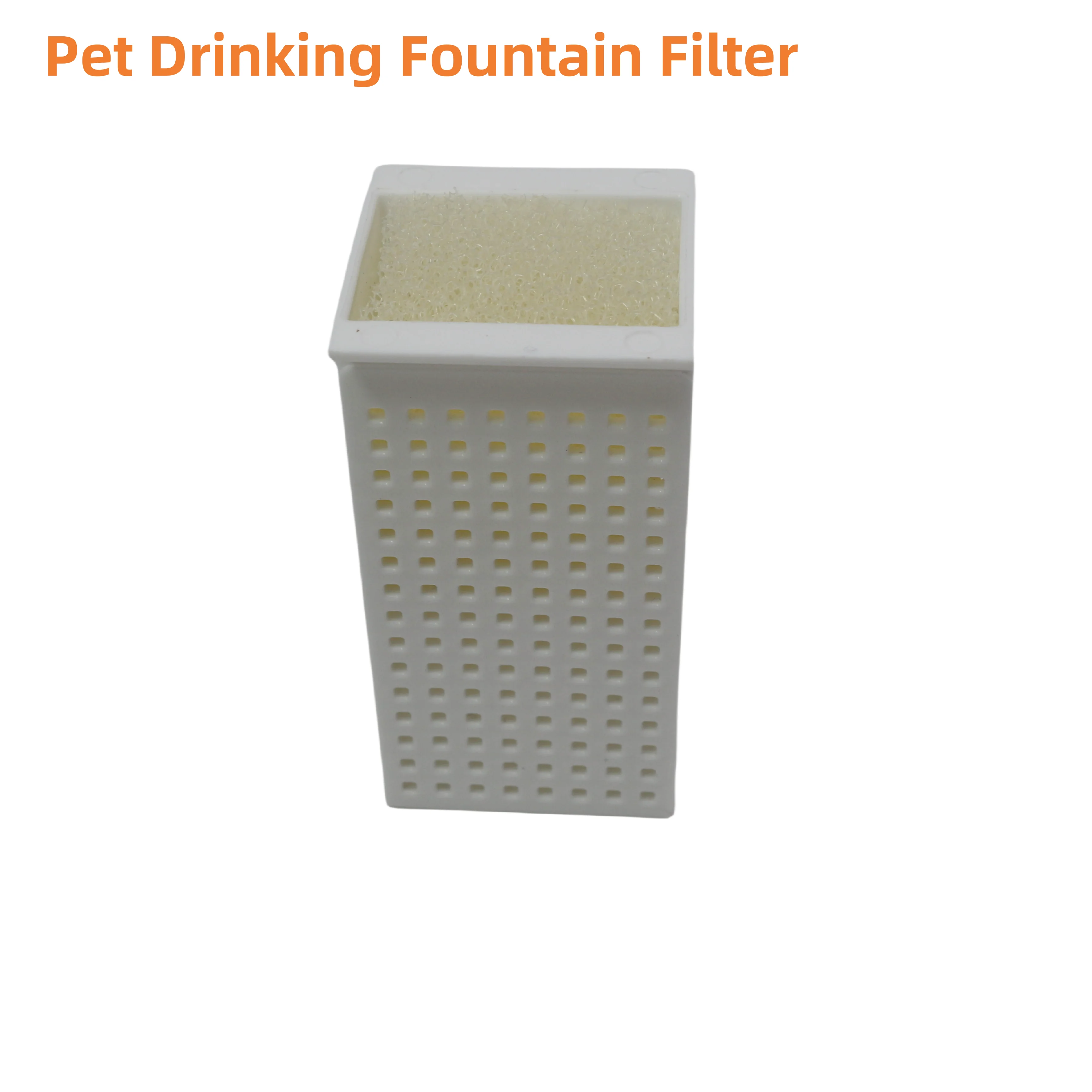 20 Stück/10 Stück Aktivkohle-Schwammfilter für Katzenbrunnen, Ersatz-Aktivkohlefilter, Filter für Katzenbrunnen – Detail 3