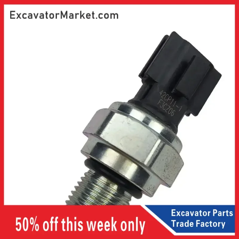 For Hitachi EX200/120-5/6 Rotary Pressure Switch Sensor 4436535 4436536 Excavator Accessories