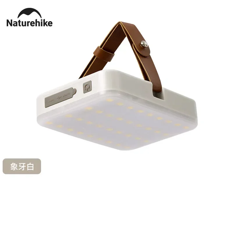 Naturehike-Outdoor Campsite Lamp, Camping Tent, Waterproof Lighting, Ambience Light, Emergency Power Bank, CNK2300DQ017