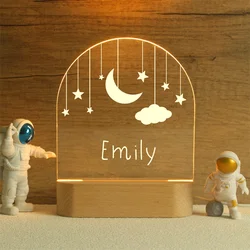 Custom Name Night Light,Personalized Gift for Baby,Baby Night Light,Baby Gift,Personalized Gift for Kids,Kids Room Decor