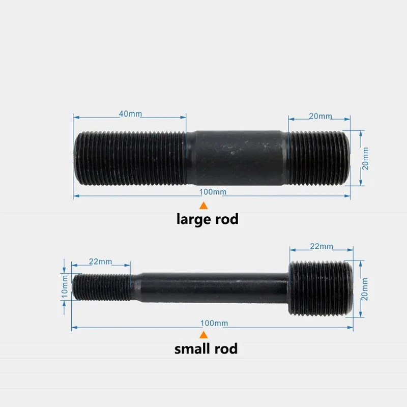 SYK-8A / SYK-8B Big/Small Rod Of Hydraulic Hole Punch Tool Hole Puncher Hydraulic Hole Opener Accessories