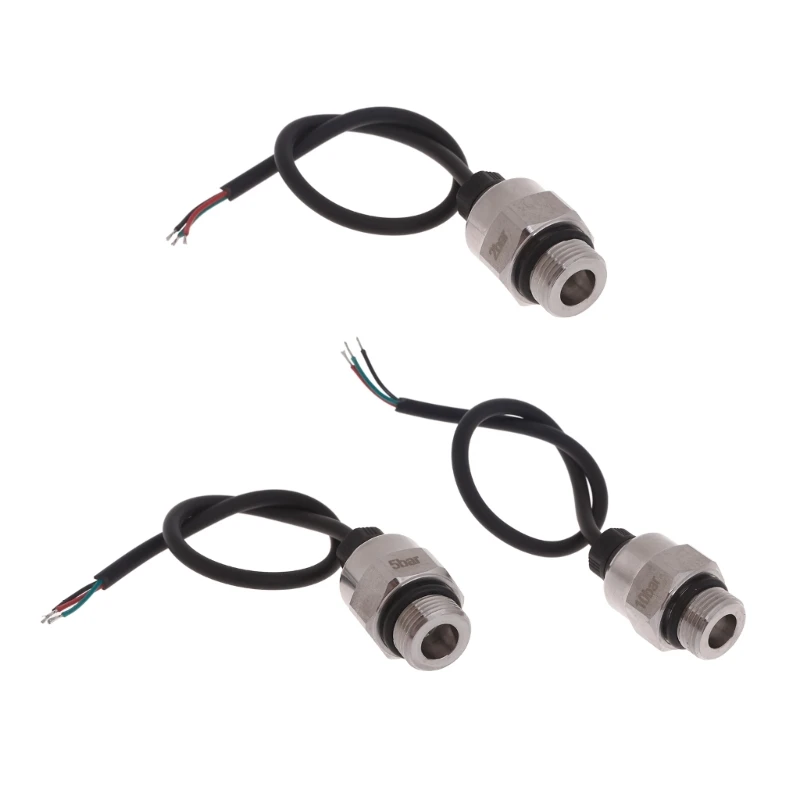 Water Oil pressure switch 3/8'' Pressure Transducer Sensor Pressure Sensor 1%  Accuracy Input 5V Output 0.5-4.5V