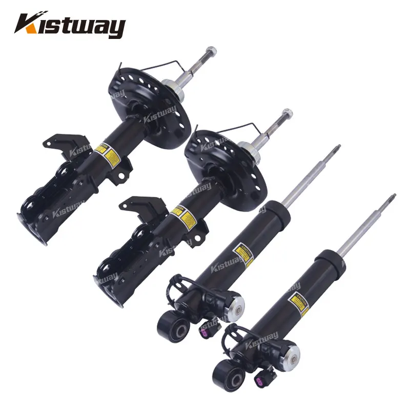 

4PCS Electric Sensor Front Rear ADS Control Shock Absorbers Struts For Cadillac New SRX 3.0L 3.6L 2010-2016 For Saab 9-4X