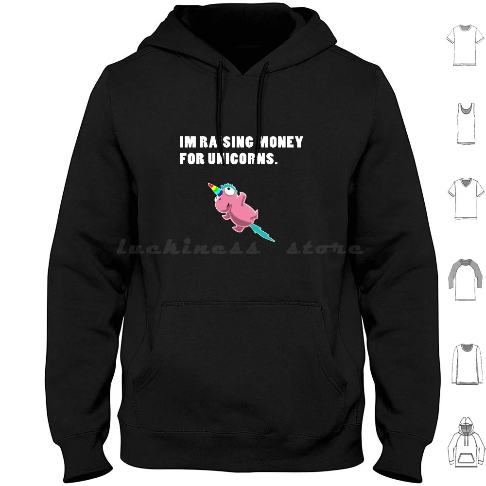 Unicorn Money Hoodie Cotton Long Sleeve Words Unicorn Fat Marker Bear Chub Chubby Pride Scruff Cub Otter Grindr Growlr