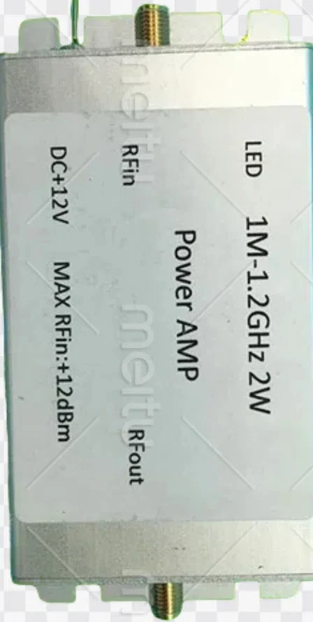 1M-1200MHz 2W amplifier HF FM VHF UHF Frequency Modulation Transmitting Broadband RF Power Amplifier