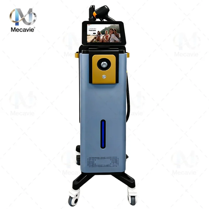 Dual Handpiece Salon Beauty Equipment For Hair & Pigment Care, slow follicle rebirth to reduce body hair, dissolve concentrated