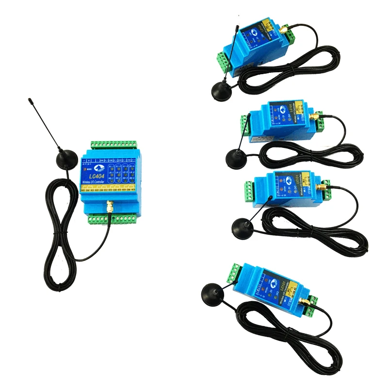 One Tow Four Wireless Remote Control Switch Relay PLC Remote Control Module