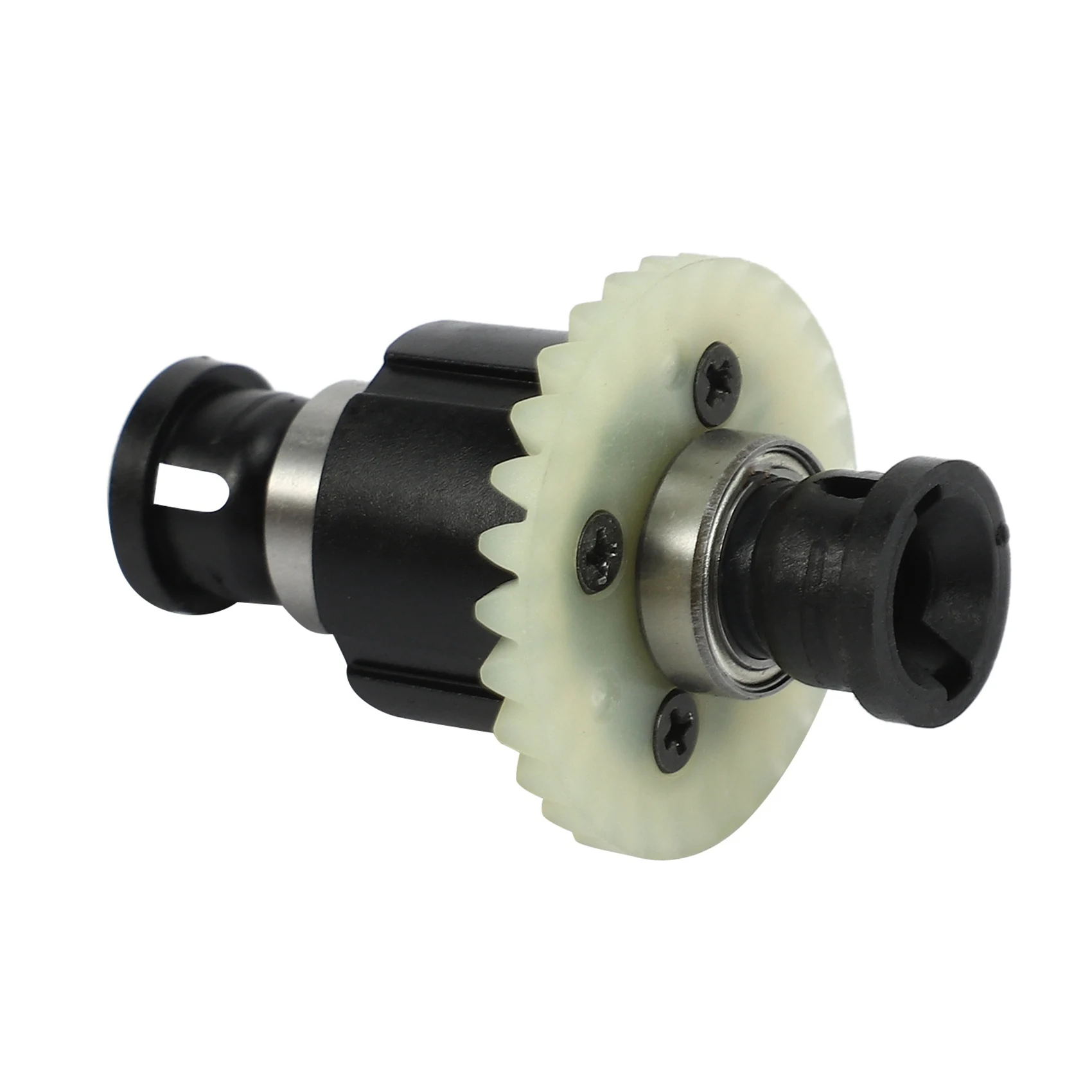 B78B-4Pcs Brazo delantero superior e inferior con conjunto diferencial de coche RC