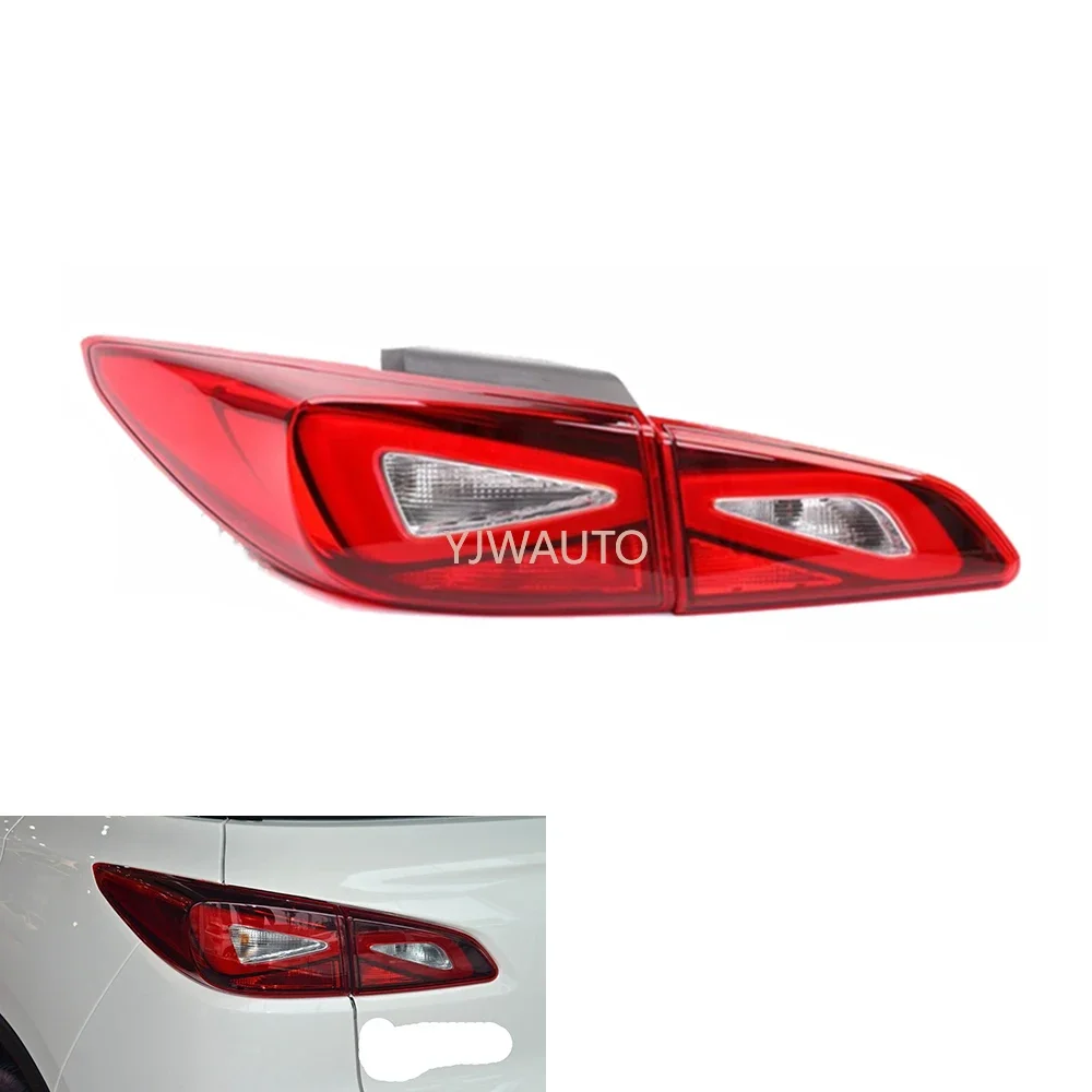 For GAC Trumpchi GS3 2016-2020 Taillights Car Tail Lamp Reverse Park Lamp Brake Lamp Rear Turn Signal Light Assembly