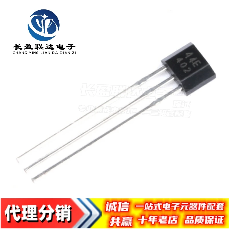 10PCS/LOT NEW HAL3144E AH3144E AH3144EUA-T A3144E OH44E Marking 44E 3144 TO-92S Unipolar Type Hall Sensor