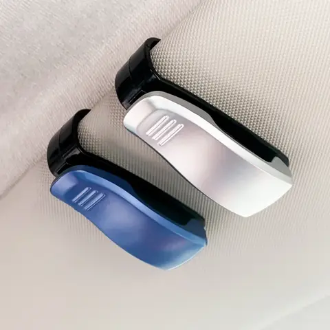 자동차 선 바이저 안경 홀더 카드 보관함 Mercedes Smart 453 451 450 Fortwo Forfour 자동차 액세서리 인테리어 스타일링