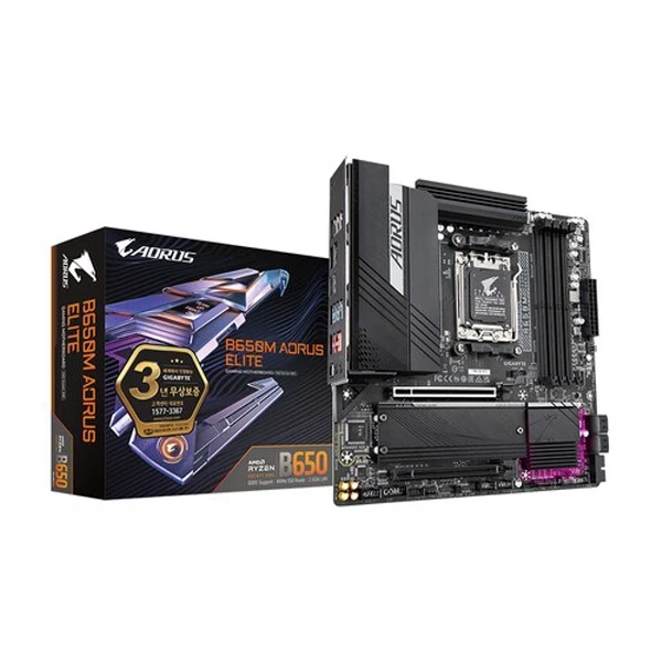 GIGABYTE B650M AORUS ELITE MAINBODJ-JY-HAN