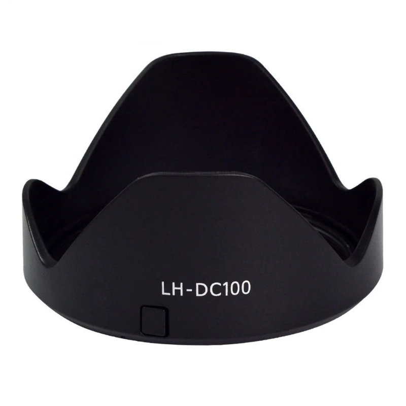 Y1UB Lens Protector LH-DC100 Lens Hood Adapter for SX50HS SX60HS