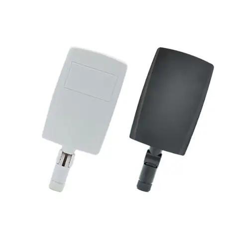 2.4GHz 5.8GHz 듀얼 밴드 지향성 평면 안테나 원격 제어 드론 무선 라우터 신호 부스터 용 고 이득 8DBi